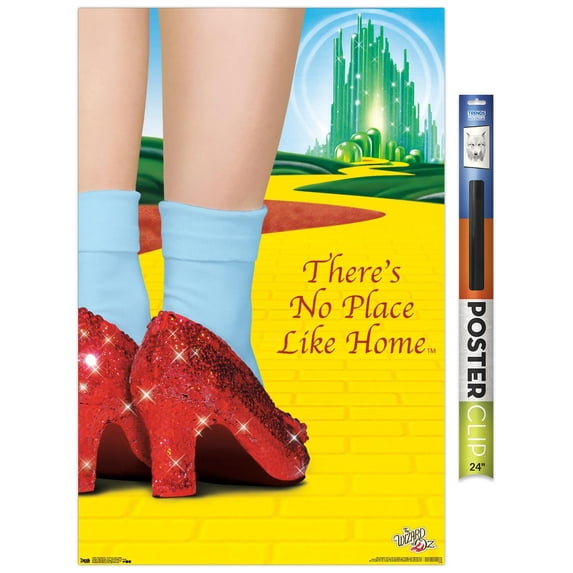 The Wizard Of Oz - No Place Like Home Wall Poster, 22.375" x 34"