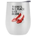 thumbnail image 1 of The Wizard Of Oz Official No Place Like Home 12 oz Stemless Tumbler, Stainless Steel Travel Cup|Lake Tumbler|Insulated with Leak Resistant Slide-Lock Lid, 1 of 7