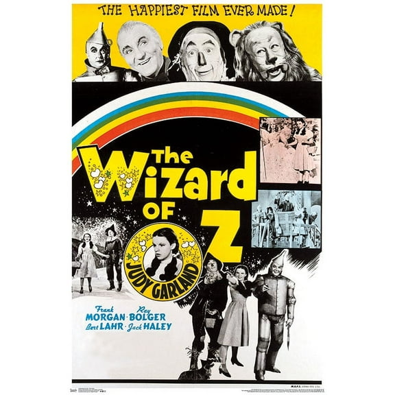 The Wizard Of Oz - One Sheet Wall Poster, 22.375" x 34"