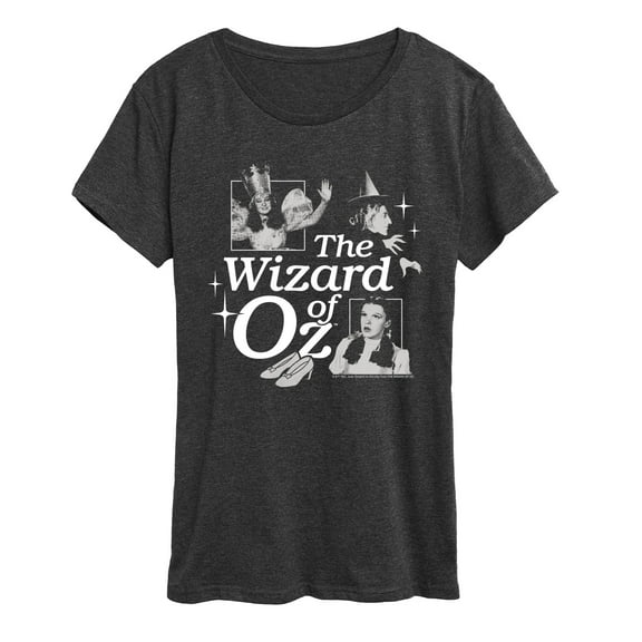 The Wizard Of Oz - Oz Zine - Women's Short Sleeve Graphic T-Shirt