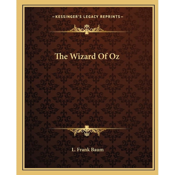 The Wizard Of Oz, (Paperback)