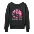 thumbnail image 1 of The Wizard Of Oz - Run Toto Run - Women's Lightweight French Terry Long Sleeve Shirt, 1 of 5