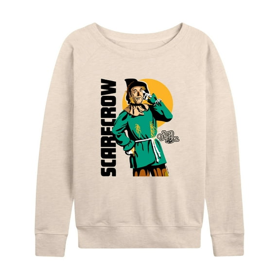 The Wizard Of Oz - Scarecrow - Women's Lightweight French Terry Long Sleeve Shirt