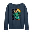 thumbnail image 1 of The Wizard Of Oz - Scarecrow - Women's Lightweight French Terry Long Sleeve Shirt, 1 of 5