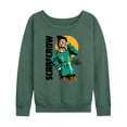 thumbnail image 1 of The Wizard Of Oz - Scarecrow - Women's Lightweight French Terry Long Sleeve Shirt, 1 of 5