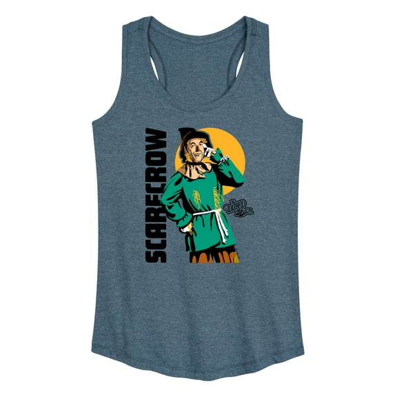 The Wizard Of Oz - Scarecrow - Women's Racerback Tank Top
