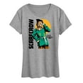 thumbnail image 1 of The Wizard Of Oz - Scarecrow - Women's Short Sleeve Graphic T-Shirt, 1 of 5