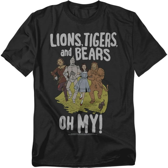 The Wizard Of Oz T-Shirt Classic Brick Road Unisex Graphic Tee for Men & Women