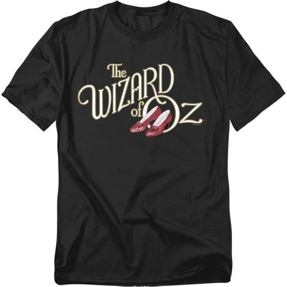 The Wizard Of Oz T-Shirt Classic Logo Unisex Graphic Tee for Men & Women