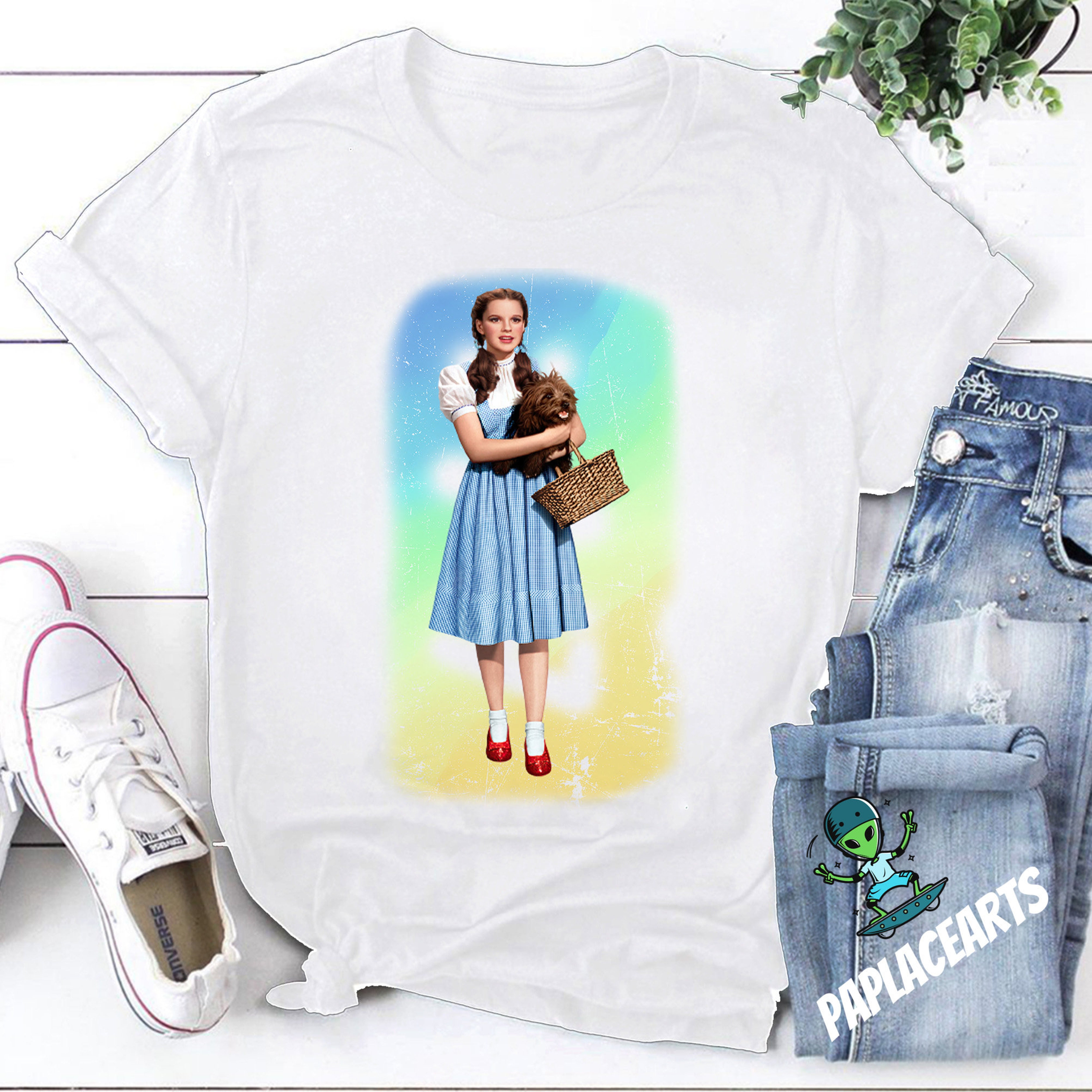 The Wizard Of Oz T-Shirt, Dorothy Gale Shirt, Dorothy Gale Vintage Shirt,  Dorothy Gale Unisex Shirt, The Wizard Of Oz Shirt, Wizard Of Oz -  Walmart.com