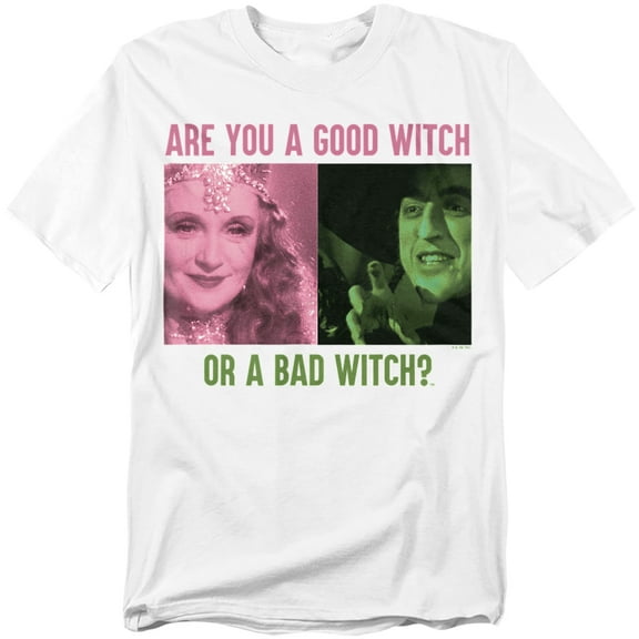 The Wizard Of Oz T-Shirt Good Witch Or Bad Witch Unisex Graphic Tee for Men & Women