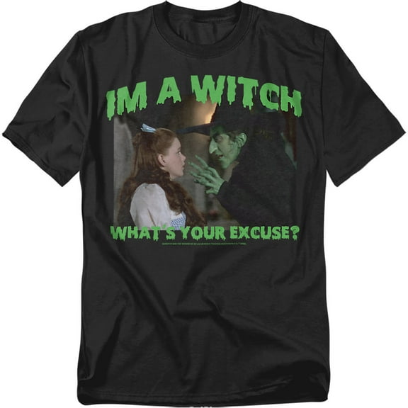 The Wizard Of Oz T-Shirt What'S Your Excuse Unisex Graphic Tee for Men & Women