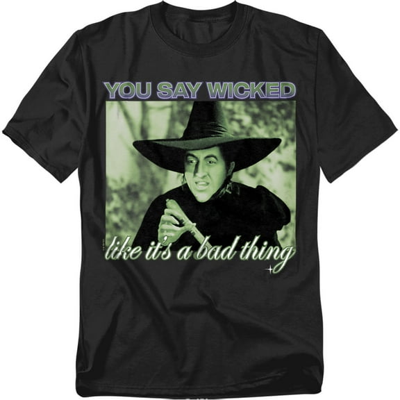 The Wizard Of Oz T-Shirt Wicked Witch Unisex Graphic Tee for Men & Women