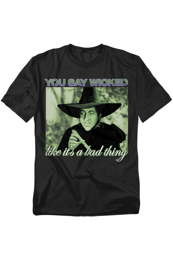T-Shirt Wicked Witch Unisex Graphic Tee for Men & Women
