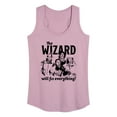 thumbnail image 1 of The Wizard Of Oz - The Wizard Will Fix Everything - Women's Racerback Tank Top, 1 of 5