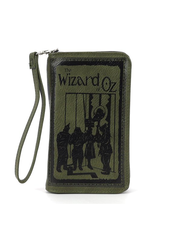 The Wizard Of Oz Wallet In Green Vinyl