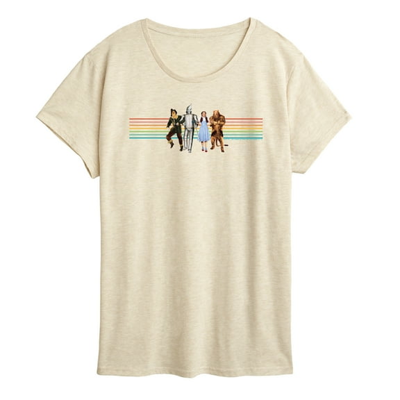 The Wizard Of Oz - Wizard Of Oz Rainbow - Women's Short Sleeve Graphic T-Shirt