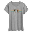 thumbnail image 1 of The Wizard Of Oz - Wizard Of Oz Rainbow  - Women's Short Sleeve Graphic T-Shirt, 1 of 4