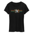 thumbnail image 1 of The Wizard Of Oz - Wizard Of Oz Rainbow  - Women's Short Sleeve Graphic T-Shirt, 1 of 4