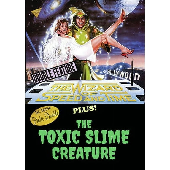 The Wizard Of Speed And Time/The Toxic Slime Creature (DVD)