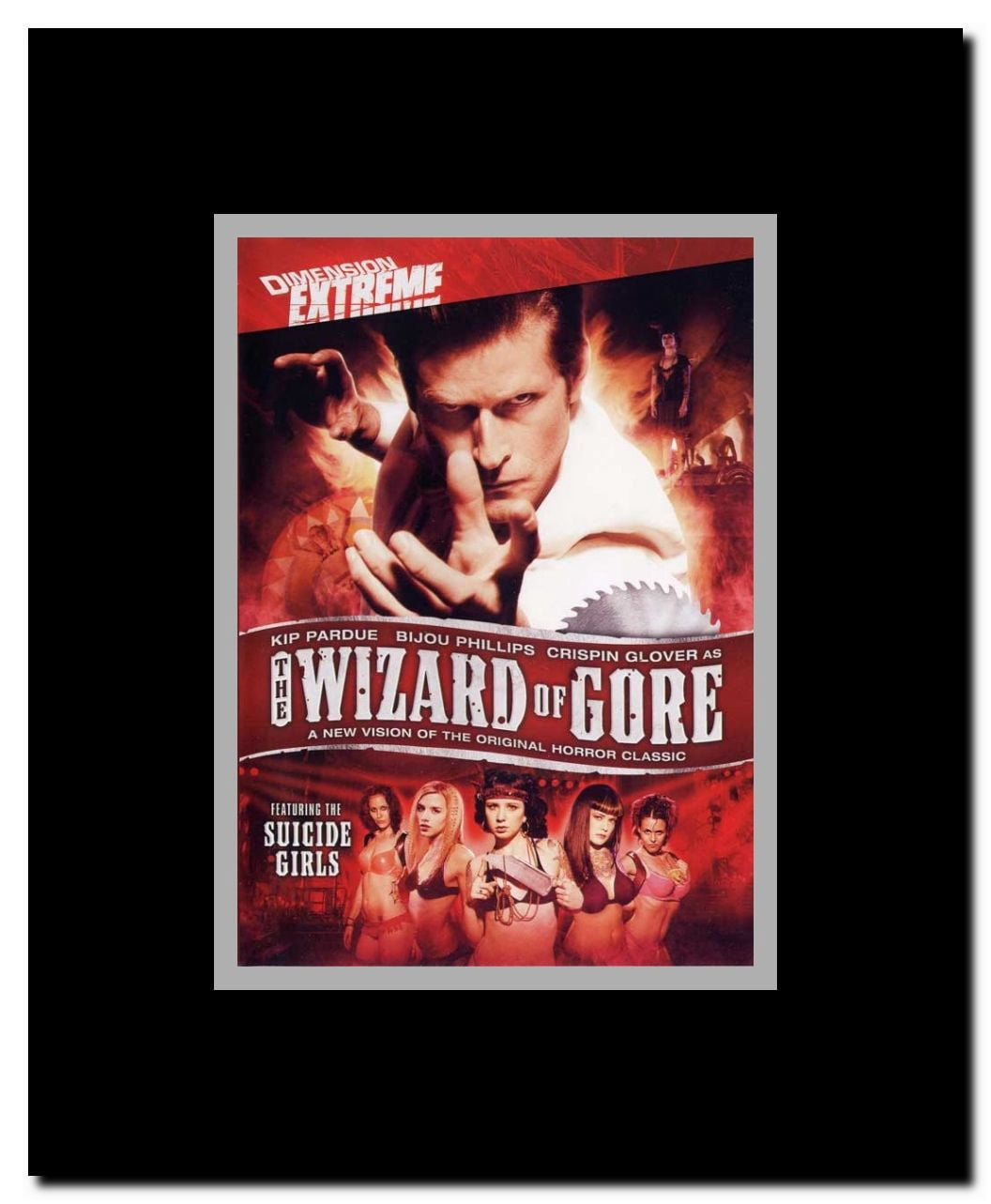 The Wizard of Gore Framed Movie Poster