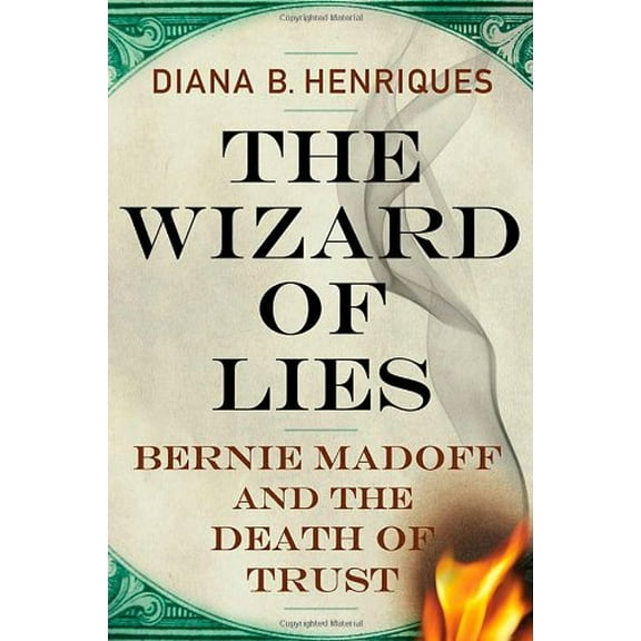 Pre-Owned The Wizard of Lies (Hardcover) 0805091343 9780805091342