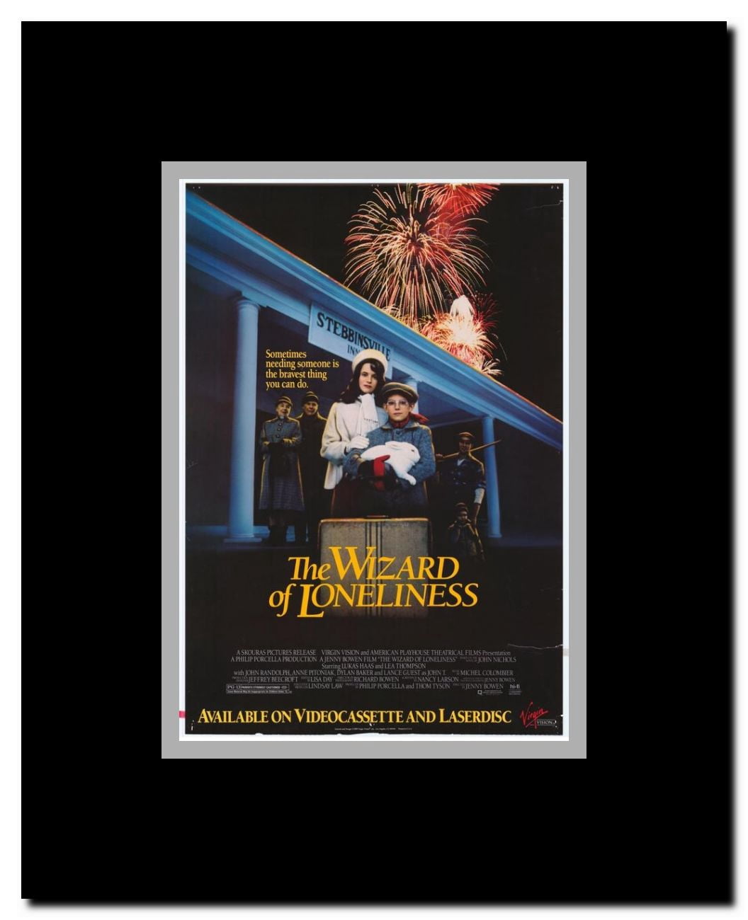 The Wizard of Loneliness Framed Movie Poster