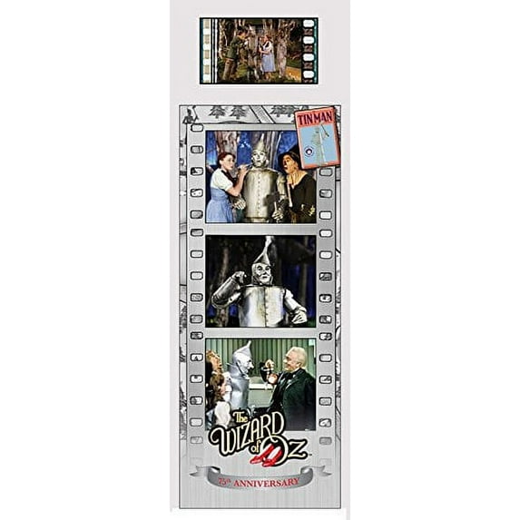The Wizard of Of 75th Anniversary Tin Man 35 mm Film Cell Laminated Bookmark USBM649