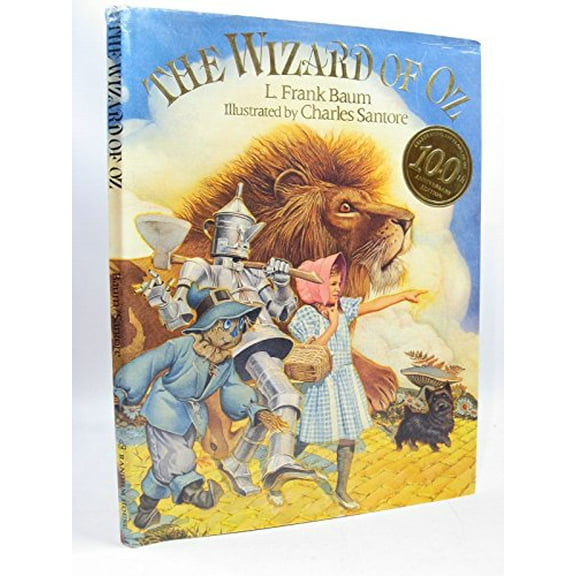 Pre-Owned The Wizard of Oz, 100th Anniversary Edition (Hardcover) 0375811370 9780375811371