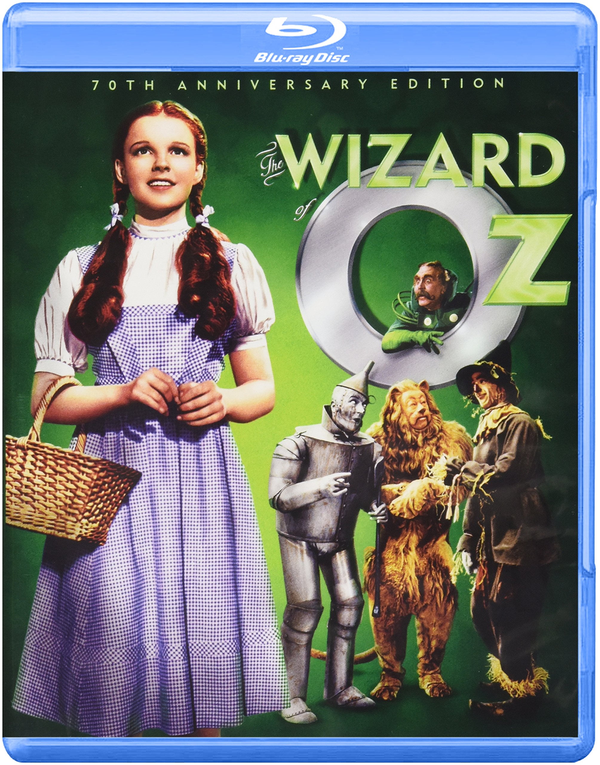 The Wizard of Oz 70th Anniversary Edition (Blu-ray