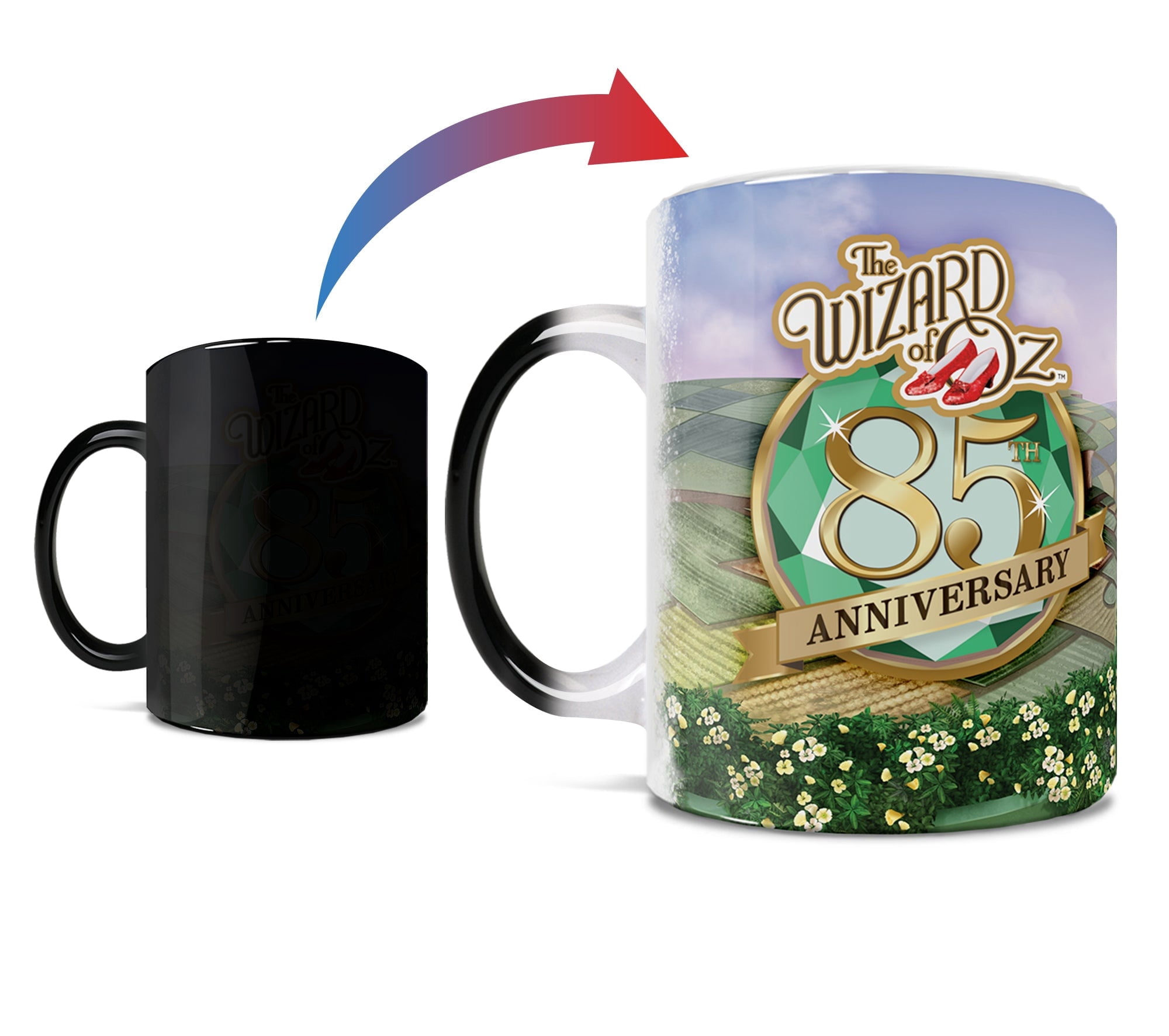 Wizard of Oz and Harry Potter Mugs Collection for Home and Gifts