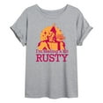 thumbnail image 1 of The Wizard of Oz - A Bit Rusty Tin Man - Women's Oversized T-Shirt, 1 of 5