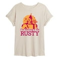 thumbnail image 1 of The Wizard of Oz - A Bit Rusty Tin Man - Women's Oversized T-Shirt, 1 of 5
