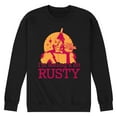 thumbnail image 1 of The Wizard of Oz - A Bit Rusty Tin Man - Men's Crew Neck Fleece Pullover, 1 of 5
