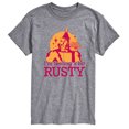 thumbnail image 1 of The Wizard of Oz - A Bit Rusty Tin Man - Men's Short Sleeve Graphic T-Shirt, 1 of 5