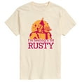 thumbnail image 1 of The Wizard of Oz - A Bit Rusty Tin Man - Men's Short Sleeve Graphic T-Shirt, 1 of 5