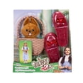 thumbnail interactive-video image 1 of The Wizard of Oz Basket and Shoes Accessory Set with Toto Plush Toy for Child Ages 3+, 1 of 5