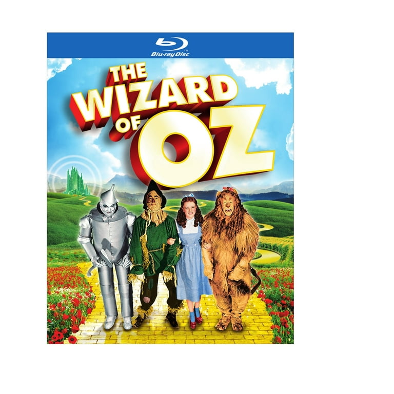 Amazon.com: The Wizard of Oz [Blu-ray] : Judy Garland, Frank