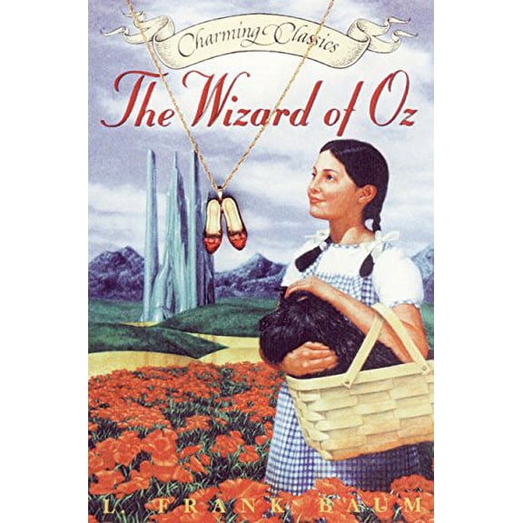 Pre-Owned The Wizard of Oz Book and Charm (Charming Classics) (Paperback) 0694013196 9780694013197