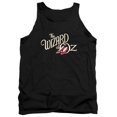 thumbnail image 1 of The Wizard of Oz Classic Logo Unisex Adult Tank Top, Black, 2X-Large, 1 of 4