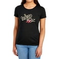 thumbnail image 1 of The Wizard of Oz Classic Logo Women's T Shirt, Black, 2X-Large, 1 of 4