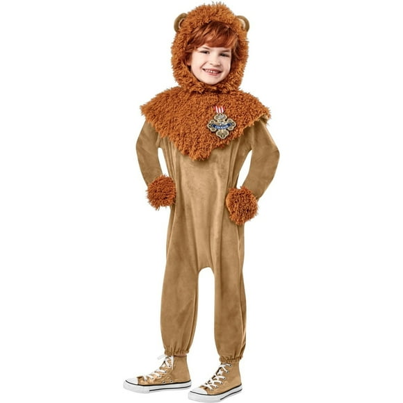 The Wizard of Oz Cowardly Lion Costume for Toddlers by Rubies, Boys 4T