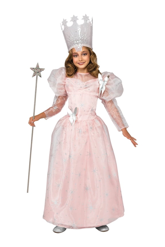 The Wizard of Oz Glinda Costume for Kids by Rubies, Girls Small