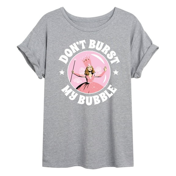 The Wizard of Oz - Don't Burst My Bubble - Juniors Ideal Flowy Muscle T-Shirt