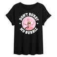 thumbnail image 1 of The Wizard of Oz - Don't Burst My Bubble - Juniors Ideal Flowy Muscle T-Shirt, 1 of 5
