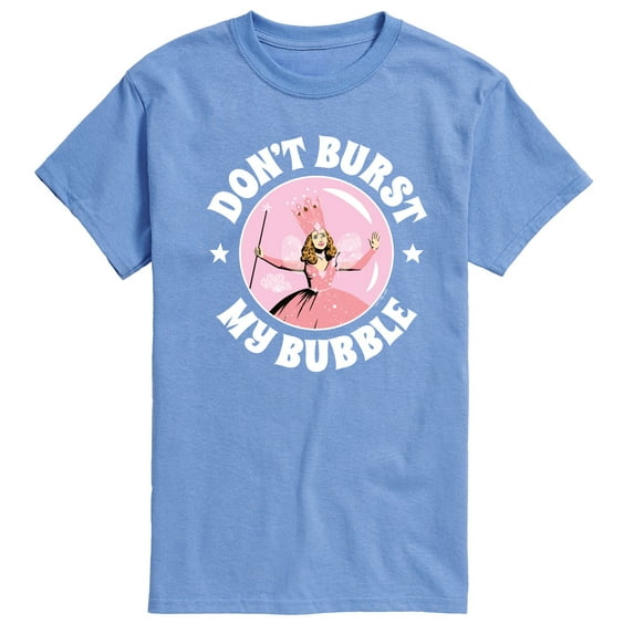 The Wizard of Oz - Don't Burst My Bubble - Men's Short Sleeve Graphic T-Shirt