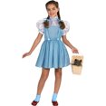 thumbnail image 1 of The Wizard of Oz Dorothy Deluxe Costume for Kids by Rubies, Girls Medium, 1 of 2