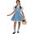 thumbnail image 1 of The Wizard of Oz: Dorothy Deluxe Costume for Girls by Rubies, Small, 1 of 4