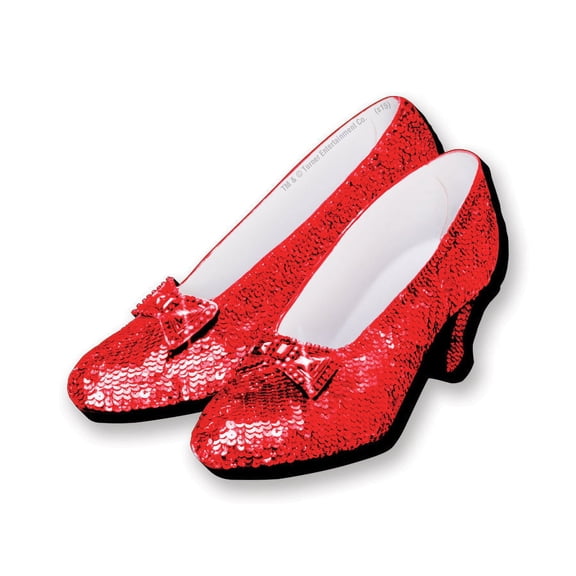 The Wizard of Oz Dorothy's Ruby Slippers Funky Chunky Magnet