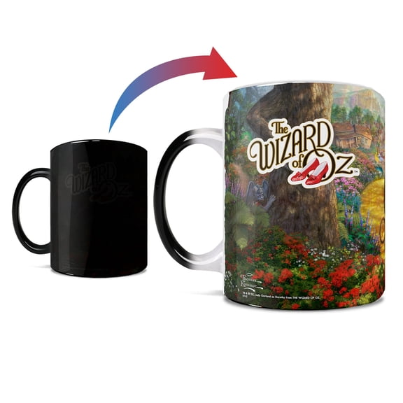 The Wizard of Oz (Follow the Yellow Brick Road - Thomas Kinkade Studios Studios) Morphing Mugs Heat Sensitive Mug MMUG084